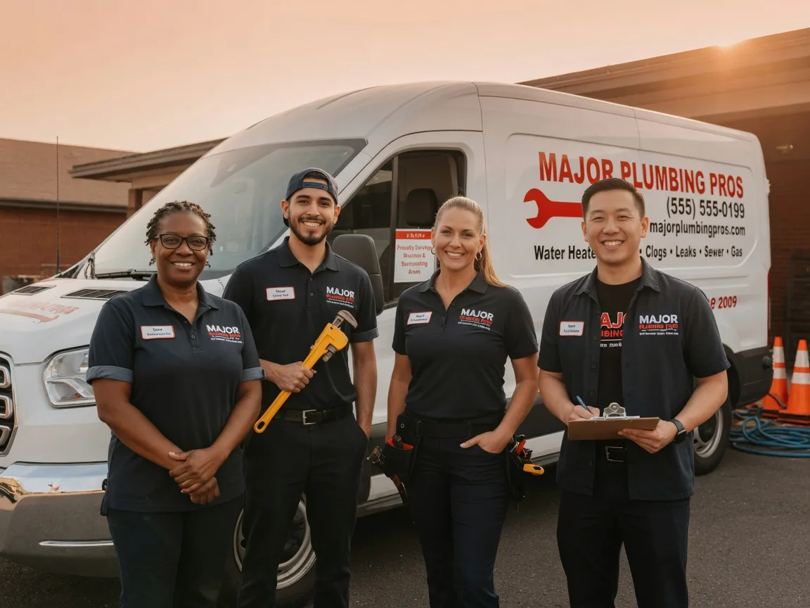 Drain Cleaning Services company in Bingen, WA